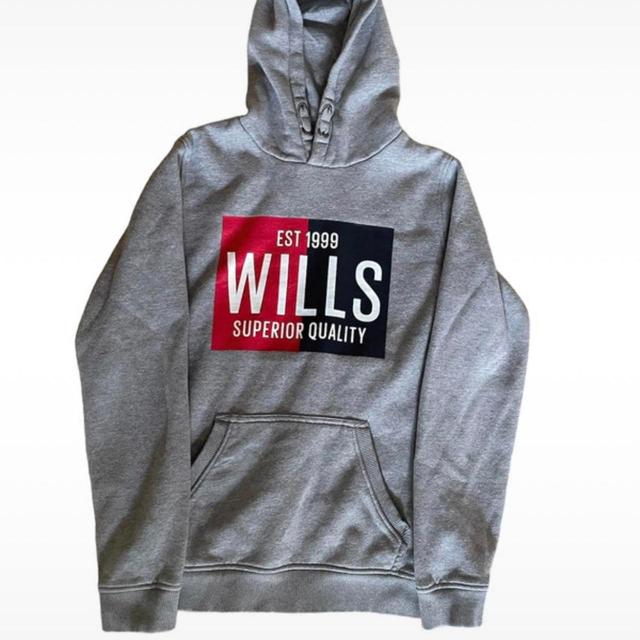 Jack Wills Kids' Hoodie - Grey - 13 years on Productcaster.