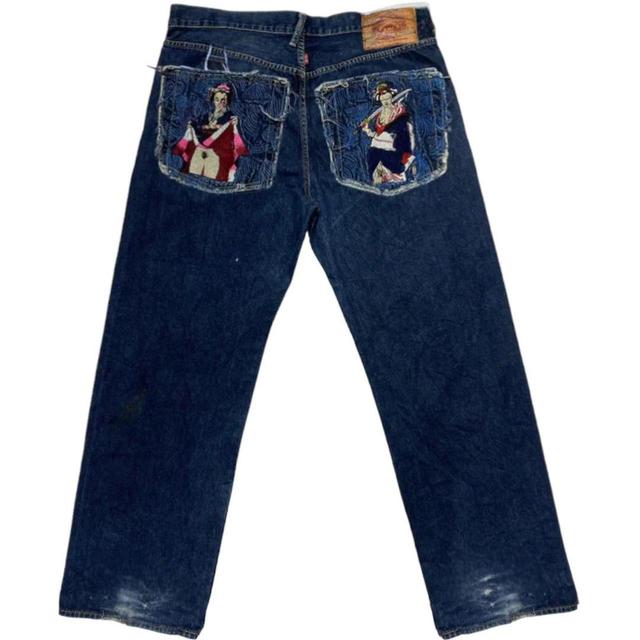 RMC Jeans Men's Jeans - Blue - 44" on Productcaster.