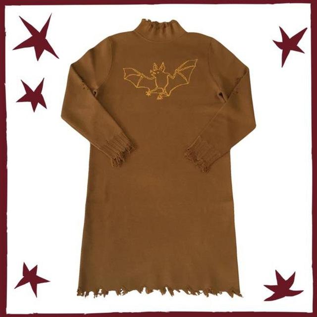 Women's Jumper - Brown/Tan - S on Productcaster.