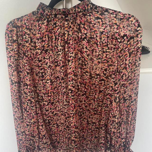 H&M Women's Blouse - Multi/Black - S on Productcaster.