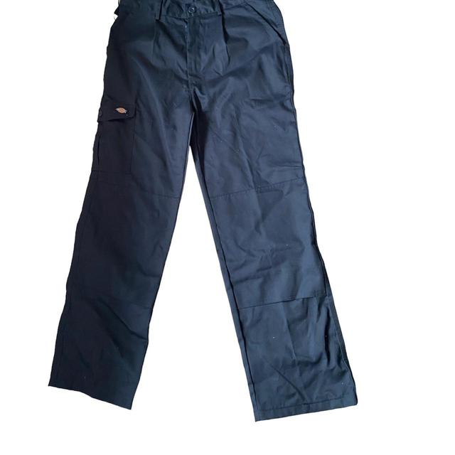 Dickies Men's Trousers - Navy - 34" on Productcaster.