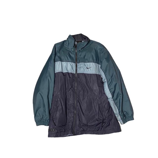 Nike Men's Jacket - Green - L on Productcaster.