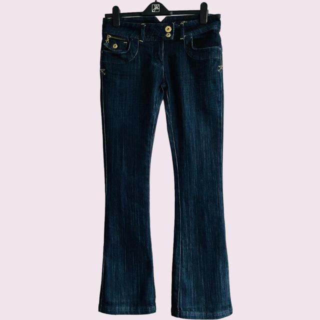 Women's Jeans - Navy - UK 10 on Productcaster.