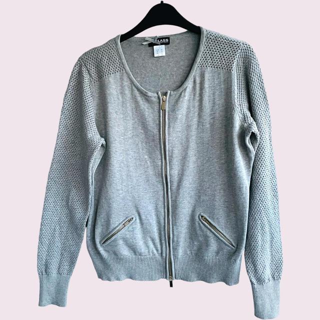 Heine Women's Cardigan - Grey - 16 on Productcaster.