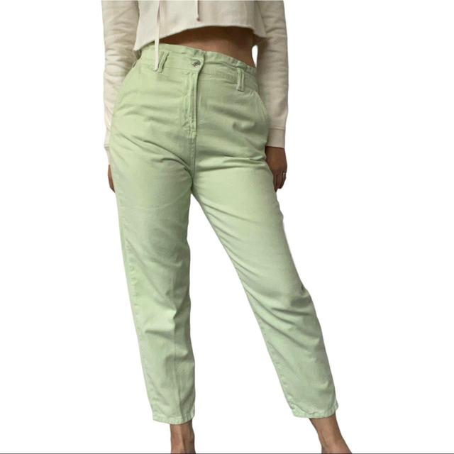 Stradivarius Women's Jeans - Green - M on Productcaster.