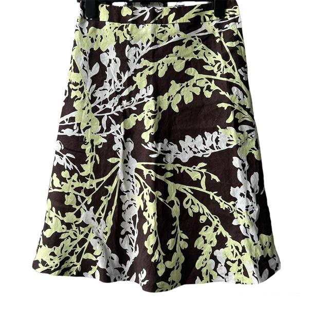 H&M Women's Skirt - Brown - UK 10 on Productcaster.