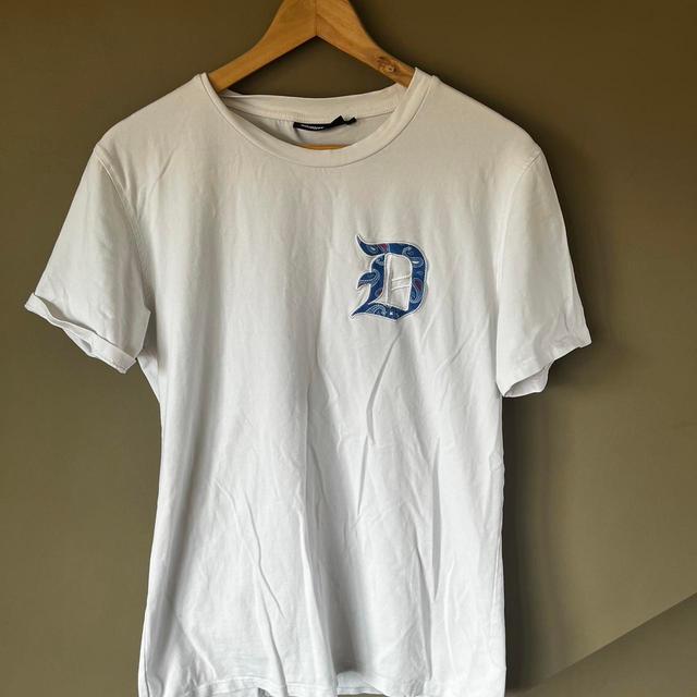 Men's T-shirt - White - M on Productcaster.