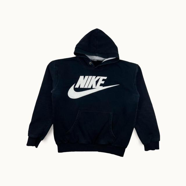 Nike Men's Hoodie - Black - L on Productcaster.