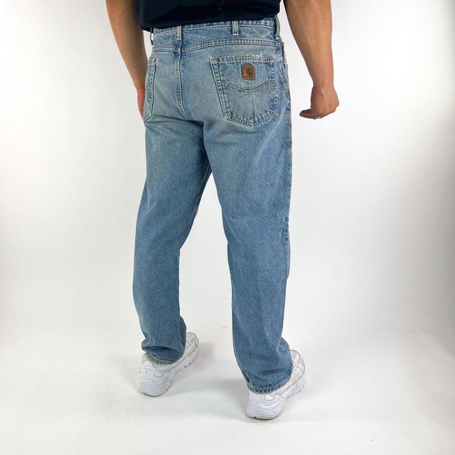 Carhartt Men's Jeans - Blue - 36" on Productcaster.