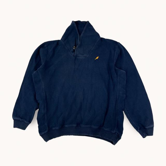 Kangol Men's Sweatshirt - Navy - XL on Productcaster.