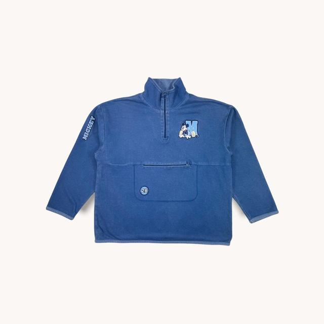 Disney Men's Sweatshirt - Blue - S on Productcaster.