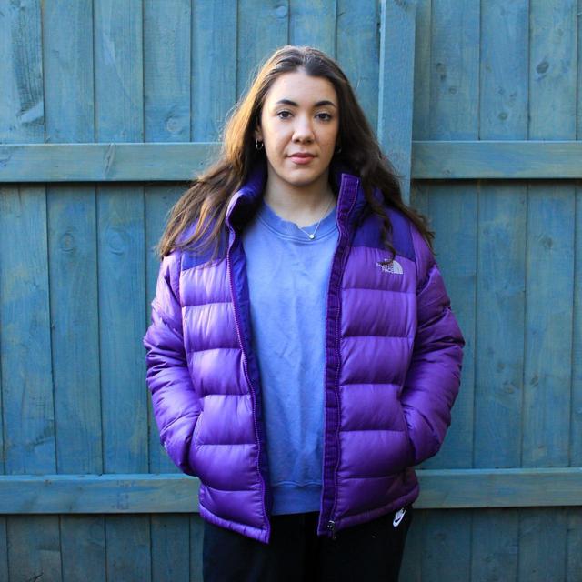 The North Face Women's Jacket - Purple - L on Productcaster.