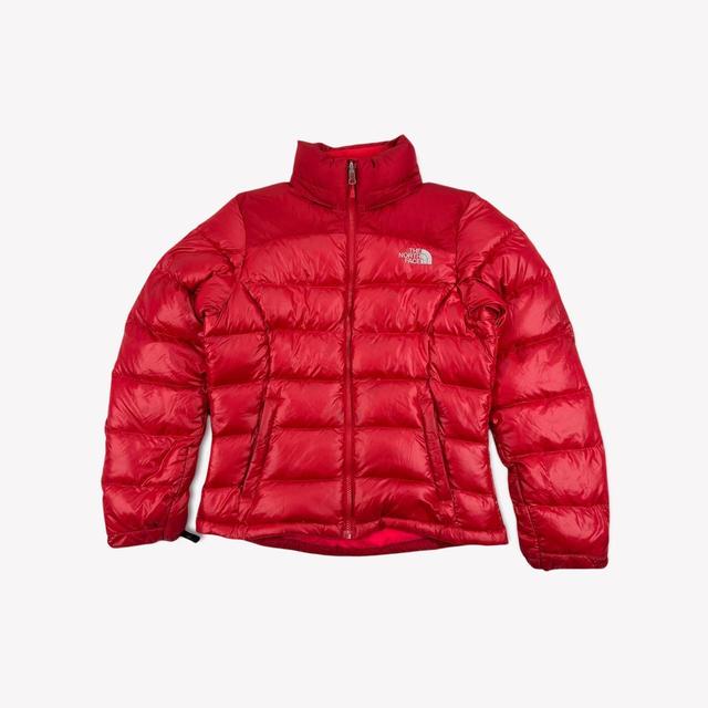 The North Face Women's Jacket - Red - M on Productcaster.