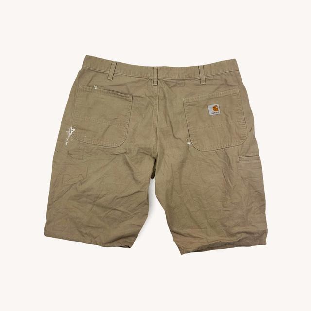 Carhartt Men's Shorts - Tan - 38" on Productcaster.