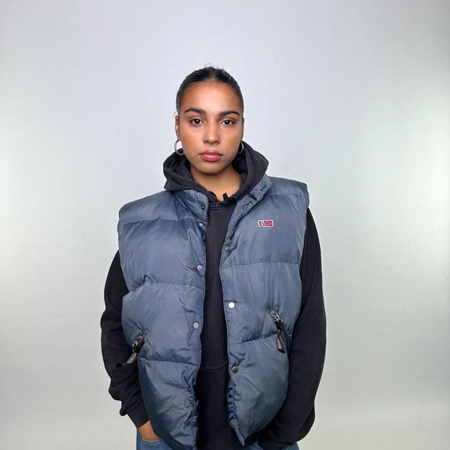 Napapijri Men's Gilet - Navy - L on Productcaster.