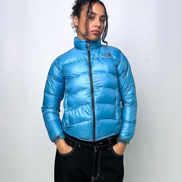 The North Face Women's Puffer - Blue - S on Productcaster.