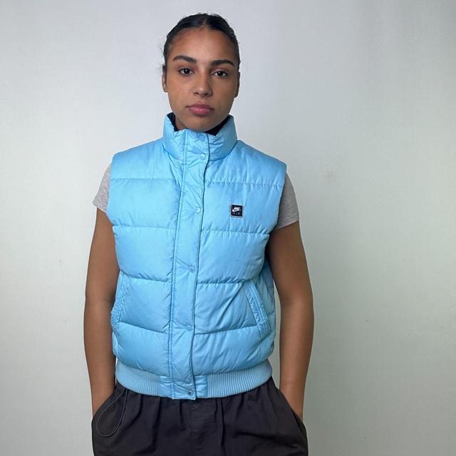 Nike Women's Gilet - Blue - XL on Productcaster.