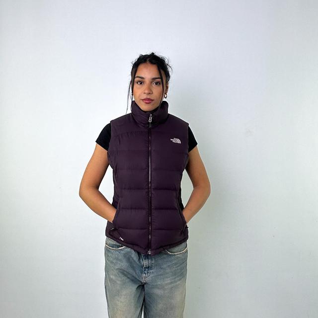 The North Face Women's Gilet - Purple - UK 8 on Productcaster.