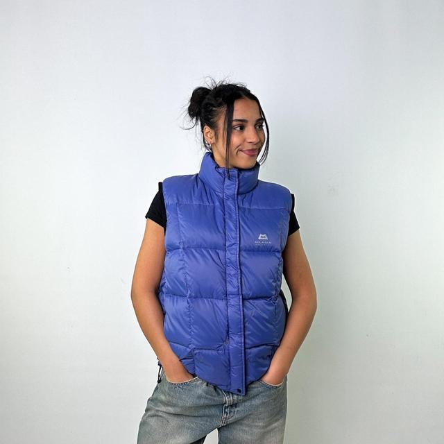 Mountain Equipment Women's Gilet - Blue - L on Productcaster.