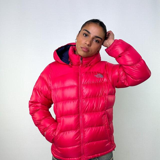 The North Face Women's Puffer - Pink - UK 8 on Productcaster.