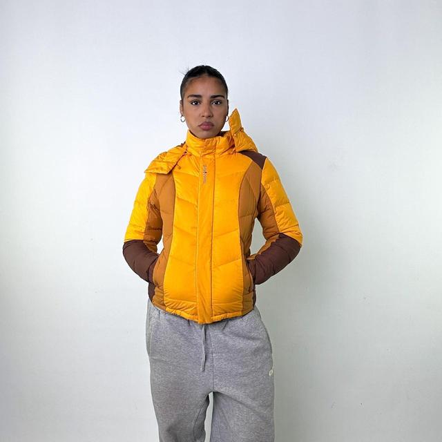 Montbell Women's Puffer - Yellow - M on Productcaster.