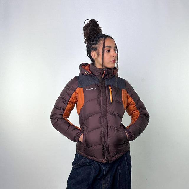 Montbell Women's Puffer - Brown - S on Productcaster.