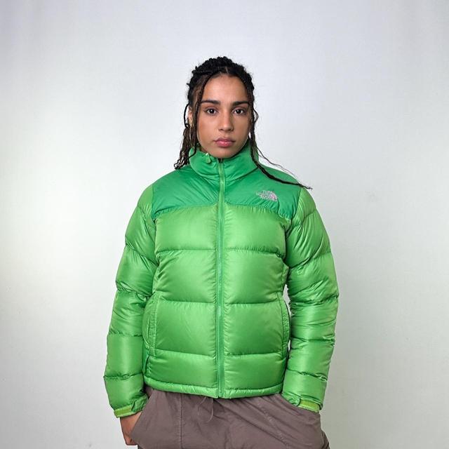 The North Face Women's Puffer - Green - UK 8 on Productcaster.