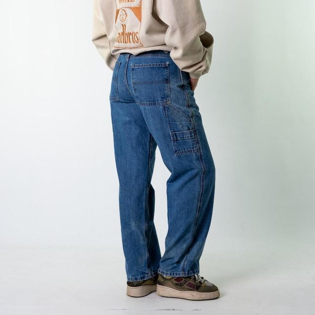 Vintage Women's Jeans - Blue - UK 8 on Productcaster.