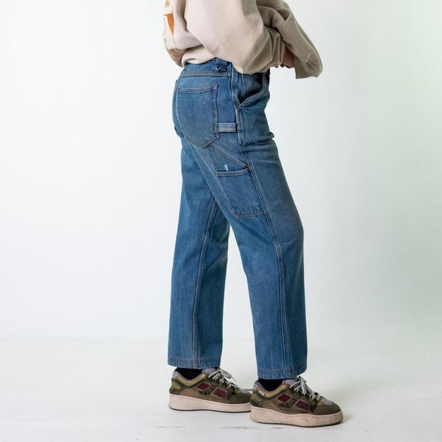 Vintage Women's Jeans - Blue - UK 8 on Productcaster.