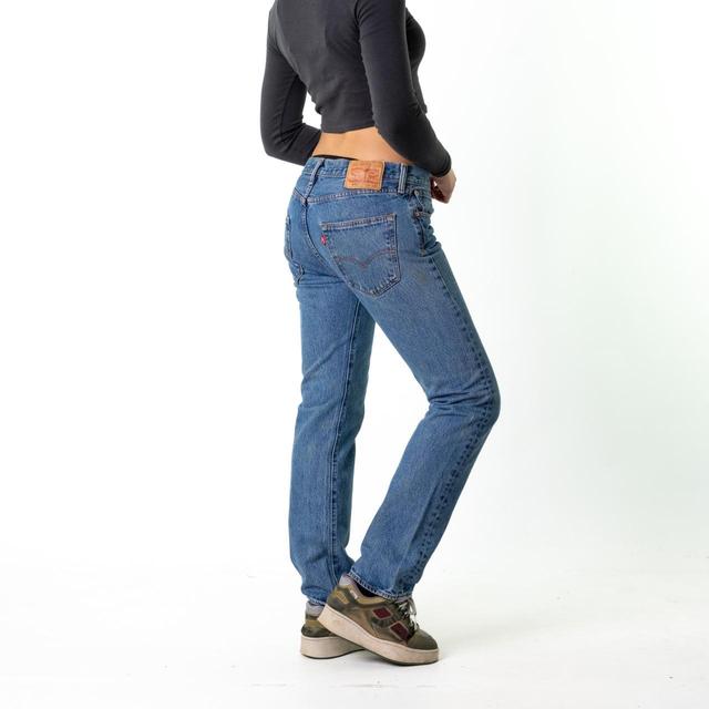 Levi's Women's Jeans - Blue - 31" on Productcaster.