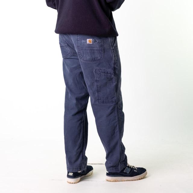 Carhartt Men's Jeans - Navy - 36" on Productcaster.