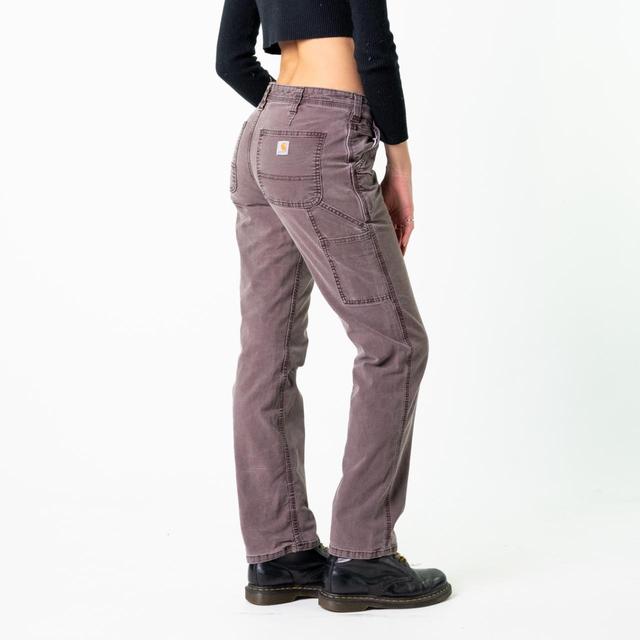 Carhartt Women's Jeans - Brown - 28" on Productcaster.