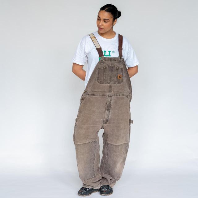 Carhartt Women's Dungarees - Black - XXL on Productcaster.