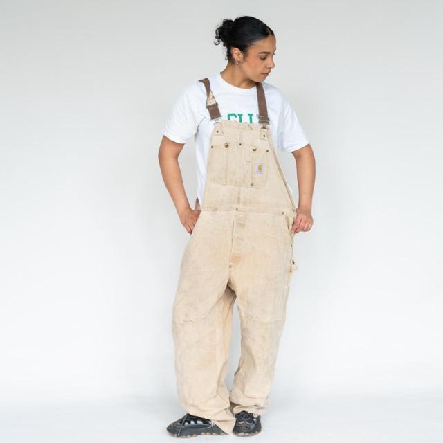 Carhartt Women's Dungarees - Blue - XXL on Productcaster.