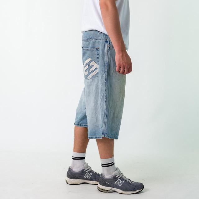 Vintage Men's Shorts - Blue - 38" on Productcaster.