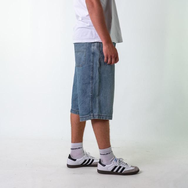 Vintage Men's Shorts - Blue - 38" on Productcaster.