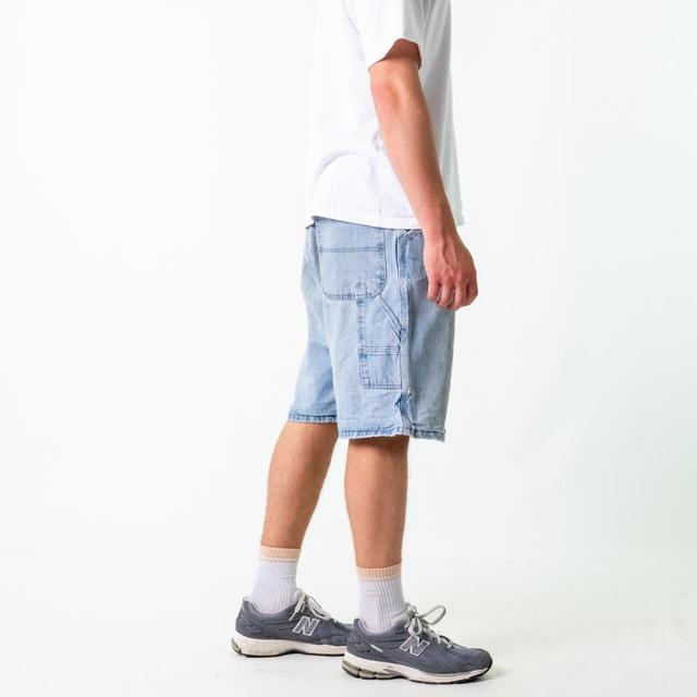 Wrangler Men's Shorts - Blue - 36" on Productcaster.