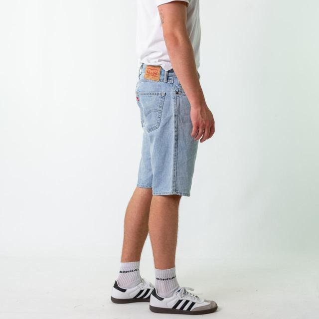 Levi's Men's Shorts - Blue - 36" on Productcaster.