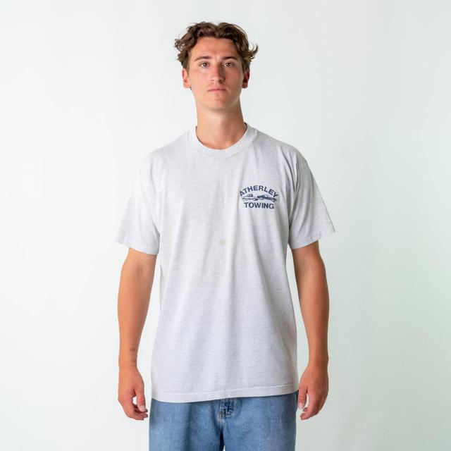 Fruit of the Loom Men's T-shirt - Grey - XL on Productcaster.