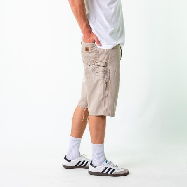 Carhartt Men's Shorts - Grey - 34" on Productcaster.