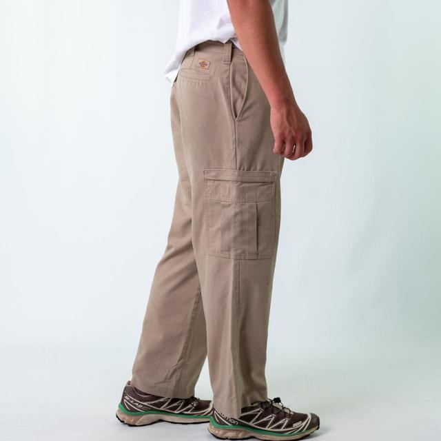 Dickies Men's Jeans - Tan - 34" on Productcaster.