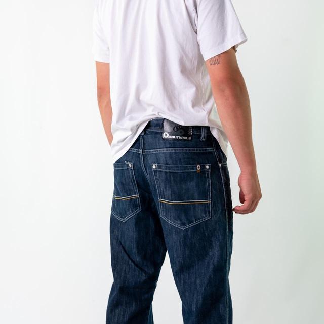 Southpole Men's Jeans - Blue - 34" on Productcaster.