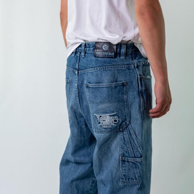 Southpole Men's Jeans - Blue - 36" on Productcaster.