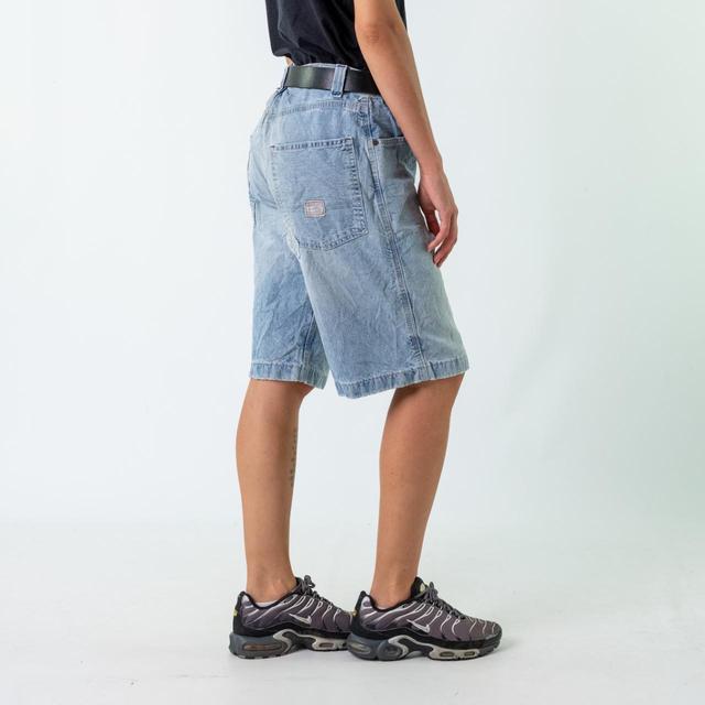 Levi's Women's Shorts - Blue - UK 8 on Productcaster.