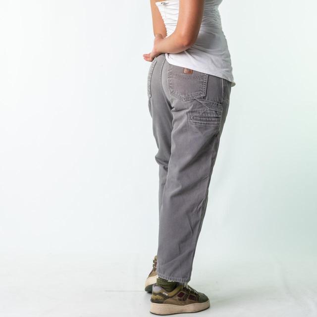 Carhartt Women's Jeans - Grey - 32" on Productcaster.