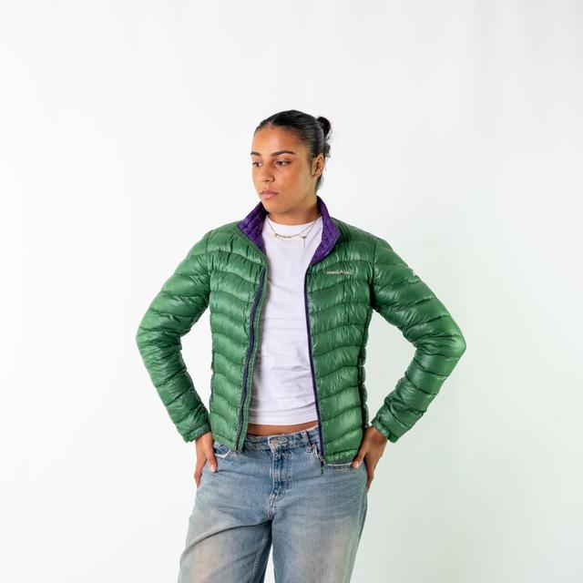 Montbell Women's Coat - Green - M on Productcaster.