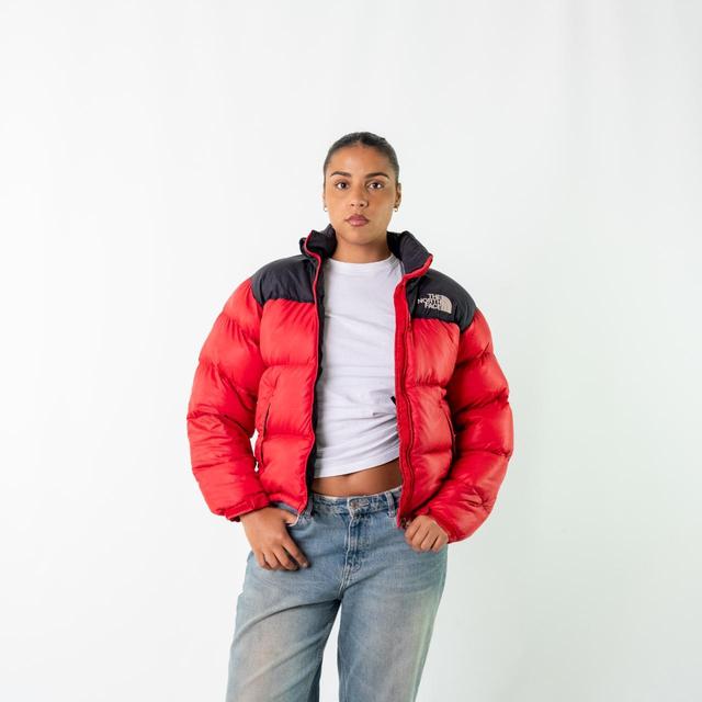 The North Face Women's Coat - Red - XS on Productcaster.