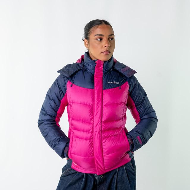 Montbell Women's Coat - Pink - S on Productcaster.