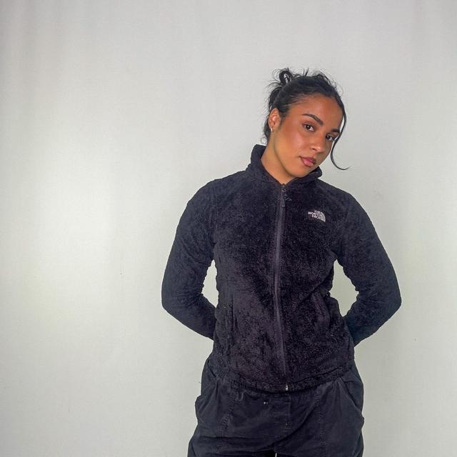 The North Face Women's Sweatshirt - Black - S on Productcaster.