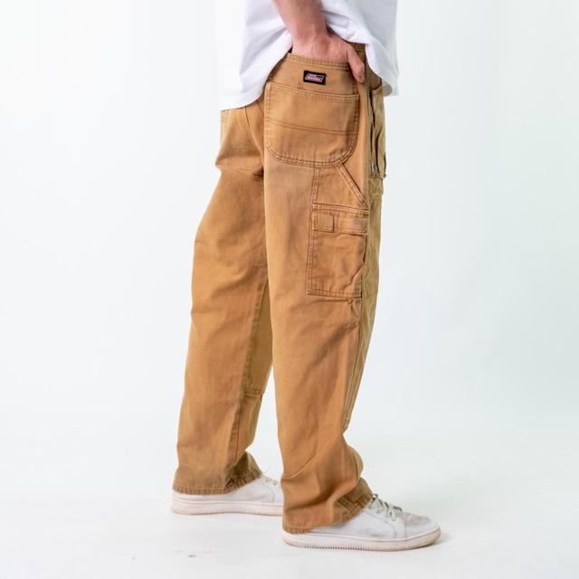 Dickies Men's Jeans - Brown - 38" on Productcaster.